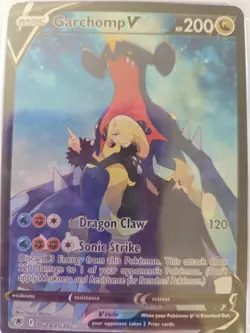 GARCHOMP V 2022 POKEMON SWSH FA ASTRAL RADIANCE #TG23 PSA GEM MINT 10 - Image 3