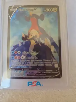 GARCHOMP V 2022 POKEMON SWSH FA ASTRAL RADIANCE #TG23 PSA GEM MINT 10 - Image 5
