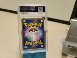 Pokemon Japanese Hitmonchan ex Holo Expansion Pack 1st Ed. 030/055 PSA 9 SWIRL - Image 4