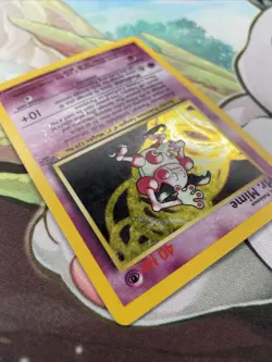 Mr. Mime (6/64) Pokemon Jungle - Holo Rare - TCG [MP] - Image 3
