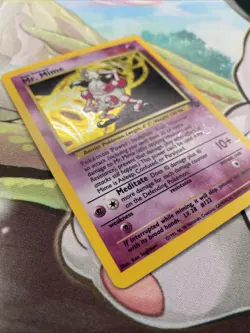 Mr. Mime (6/64) Pokemon Jungle - Holo Rare - TCG [MP] - Image 5