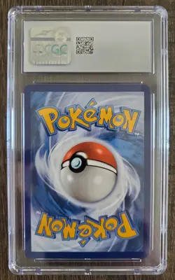 CGC 10 Greninja ex 132 Pokemon Shrouded Fable Black Star Promo Alt Art - Image 2