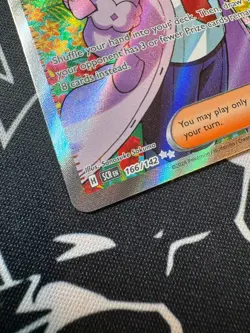 Lacey 166/142 Pokemon TCG S&V Stellar Crown Trainer Ultra Rare English - Image 2