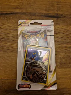 Pokemon Lost Origin 1 Pack Blister Factory Sealed - Croagunk - Image 1