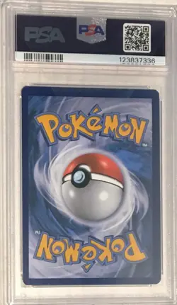2016 Pokemon XY Fates Collide PSA 7 Alakazam EX FULL ART GOLD Secret Rare #125 - Image 2
