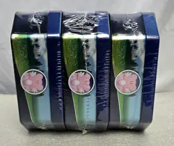 ×3 Lot POKEMON GO TINS Full Set 2022 Factory Sealed - Image 3