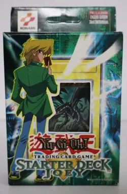 Yu-Gi-Oh! Starter Deck Joey - 1st Edition - English Edition - For U.S. & Canada 53334303132 - Image 1