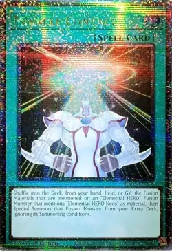Yugioh Miracle Contact (Quarter Century Secret Rare) RA03-EN253 - Image 1