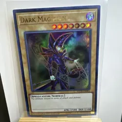 Yugioh! LP Dark Magician - YUCB-EN001 - Ultra Rare - Limited Edition NM - Image 1
