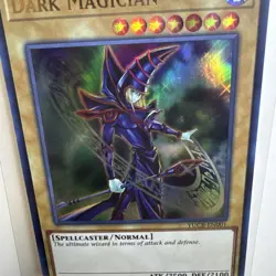 Yugioh! LP Dark Magician - YUCB-EN001 - Ultra Rare - Limited Edition NM - Image 2