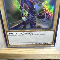 Yugioh! LP Dark Magician - YUCB-EN001 - Ultra Rare - Limited Edition NM - Image 3