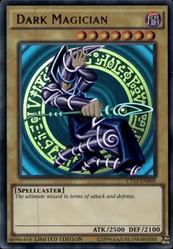 Dark Magician Ltd Ed Ultra Rare CT13-EN003 Yu-Gi-Oh! - Image 1