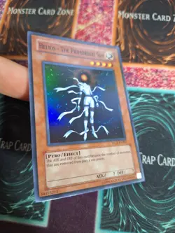 Yu-Gi-Oh! Helios - The Primordial Sun WC6-EN002 Super Rare Unlimited Near Mint - Image 2