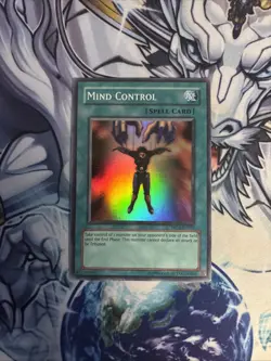 (HE) Yu-Gi-Oh! - Mind Control - Super Rare / Holo - WC5-EN003 LP - Image 1