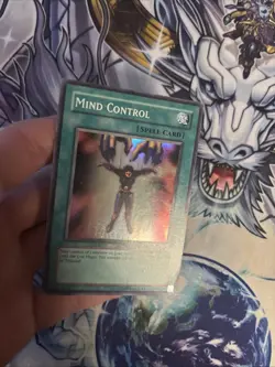 (HE) Yu-Gi-Oh! - Mind Control - Super Rare / Holo - WC5-EN003 LP - Image 2