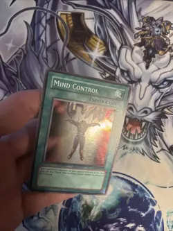 (HE) Yu-Gi-Oh! - Mind Control - Super Rare / Holo - WC5-EN003 LP - Image 3