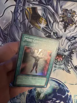 (HE) Yu-Gi-Oh! - Mind Control - Super Rare / Holo - WC5-EN003 LP - Image 4