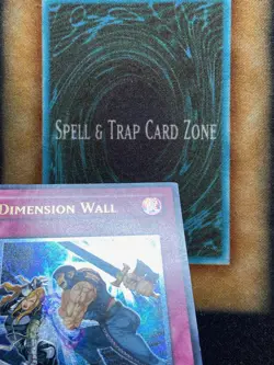 Yugioh Dimension Wall CRV-EN059 Ultimate Rare 1st Ed MP - Image 2