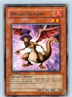 Dread Dragon Rare 1st Edition TSHD-EN008 LP - Image 1