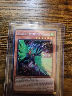 Yu-Gi-Oh Radiant Typhoon Krosea DOOD-EN015 Secret Rare Doom Of Dimensions - Image 1