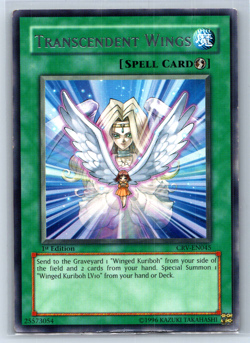 Yu-Gi-Oh! CRV-EN045 Transcendent Wings 1st Edition LP - Image 1