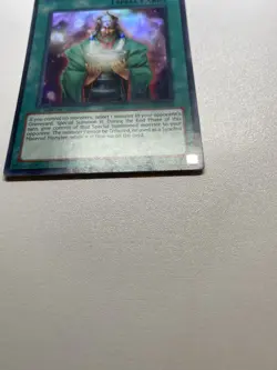 Yu-Gi-Oh! Wiseman’s Chalice Super Rare 1st Edition DREV-EN060 HP - Image 2