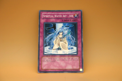 Yugioh Yu-Gi-Oh! Spiritual Water Art - Aoi Common 1st Edition CRV-EN051 LP - Image 1