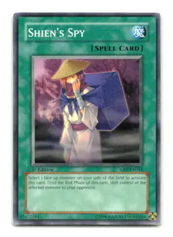 Shien's Spy - CRV-EN044 1st Edition - YuGiOh-MP - Image 1