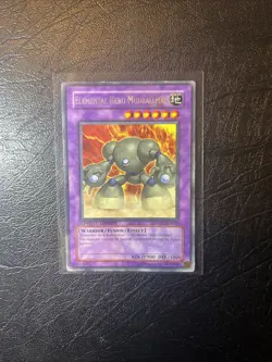 YUGIOH TCG ELEMENTAL HERO MUDBALLMAN MPD2-EN002 RARE LIMITED EDITION - Image 1