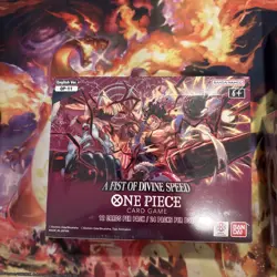 One Piece OP-11 A Fist of Divine Speed English Sealed Booster Box & 3 DP Set 7 - Image 2