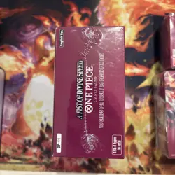 One Piece OP-11 A Fist of Divine Speed English Sealed Booster Box & 3 DP Set 7 - Image 5