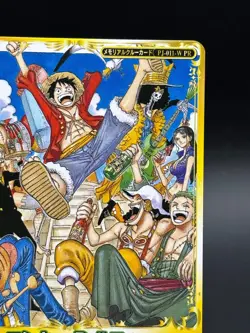 One Piece One Py Berry Match W Monkey D. Luffy PR PJ-011-W - Image 3
