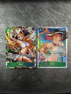 One Piece Nami (Alternate Art) - The Azure Sea’s Seven OP14-031 - Image 1