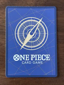 Sanji Parallel ST21-003 Starter Deck EX GEAR 5 One Piece TCG English - Image 2
