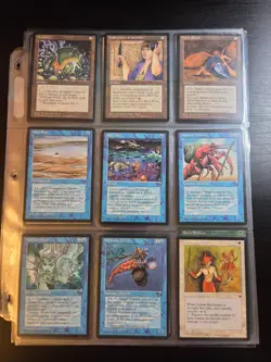 LOT 40 MtG Fallen Empires cards, Near Mint NM, Unplayed - Image 1