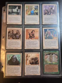 LOT 40 MtG Fallen Empires cards, Near Mint NM, Unplayed - Image 2