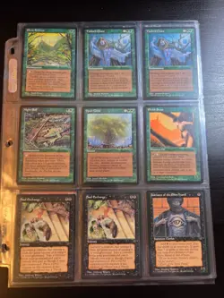 LOT 40 MtG Fallen Empires cards, Near Mint NM, Unplayed - Image 3