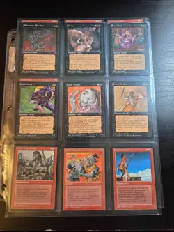 LOT 40 MtG Fallen Empires cards, Near Mint NM, Unplayed - Image 4