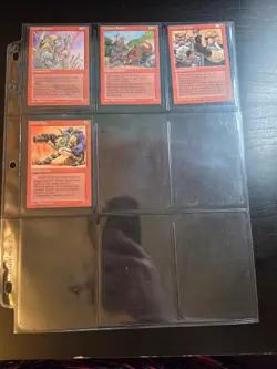 LOT 40 MtG Fallen Empires cards, Near Mint NM, Unplayed - Image 5