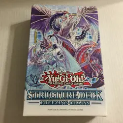 New Yu-Gi-Oh Structure Deck Freezing Chains 46 Card Box - Image 1