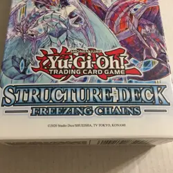 New Yu-Gi-Oh Structure Deck Freezing Chains 46 Card Box - Image 2