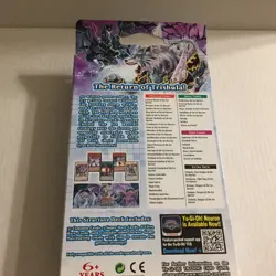 New Yu-Gi-Oh Structure Deck Freezing Chains 46 Card Box - Image 3