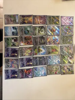 Pokemon Illustration Rare Lot Of 30 Cards - Image 1