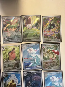 Pokemon Illustration Rare Lot Of 30 Cards - Image 2