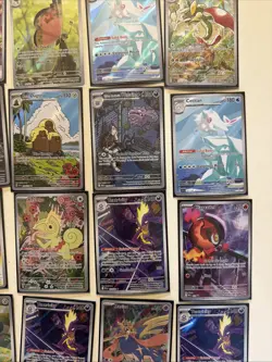 Pokemon Illustration Rare Lot Of 30 Cards - Image 5