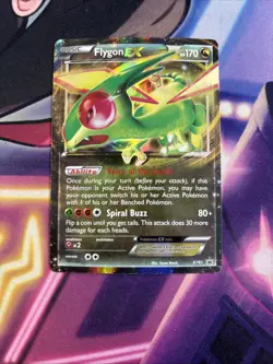 Flygon EX XY61 Black Star Promo - Pokemon Card XY 2015 LP - Image 1