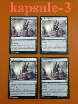 4x Dakmor Salvage | Modern Horizons 3 Commander | MTG Magic Cards - Image 1
