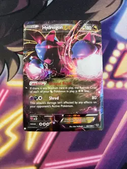 Hydreigon EX 62/108 - Pokemon TCG Roaring Skies XY Ultra Rare Card HP - Image 1