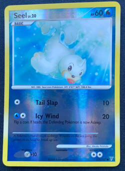 2010 Pokemon Card Supreme Victors SEEL Reverse Holo Rare 125/147 (LP) - Image 1