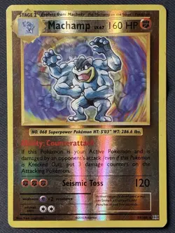 Machamp 59/108 XY Evolutions Reverse Holo 2016 Pokemon Card - Image 1